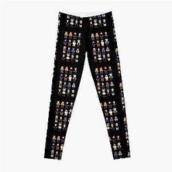 The Multitudes of Bob Dylan Leggings