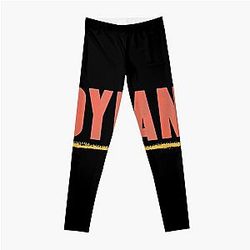 Vintage Retro Bob Dylan's Gift Underline Fans Art Men Women Leggings