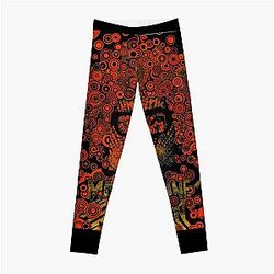Vintage Retro Bob Dylan's Gift Music 60s 70s 80s Men Women Leggings