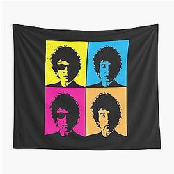 ヴィンテージ Bob Dylan'フェイスデザイン音楽ファン男性女性タペストリー