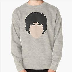 Bob Dylan head illustration Pullover Sweatshirt