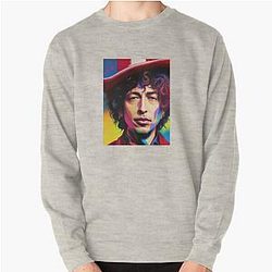 Bob Dylan Rock Star Pullover Sweatshirt
