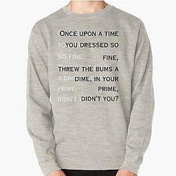 Bob Dylan - Rolling Stone Pullover Sweatshirt