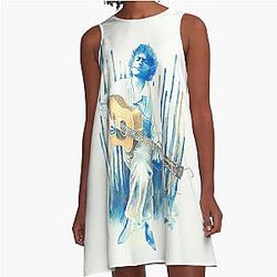 Bob Dylan A-Line Dress