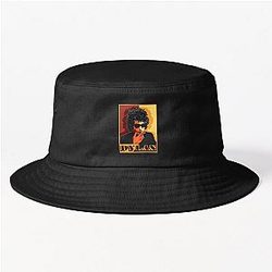 Official Merchandise of Bob Dylan Bucket Hat