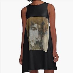bob dylan the times are a changin paul lovering	 A-Line Dress