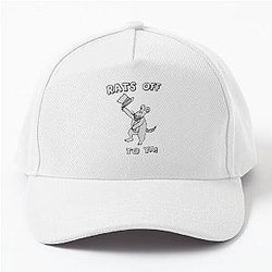 Rats Off To Ya Bob Dylan Tim And Eric Store Baseball Cap