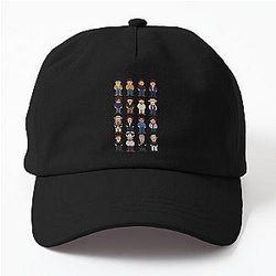 The Multitudes of Bob Dylan Dad Hat