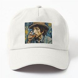 Timeless Melodies: Bob Dylan and his Whiskey Dad Hat