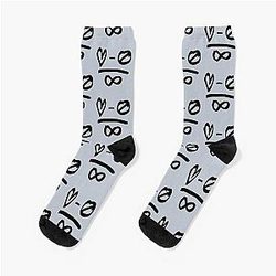 Bob Dylan - Love Minus Zero Theorem Socks