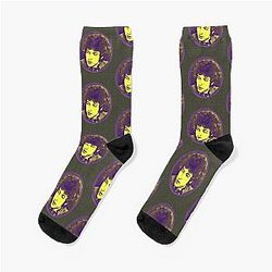 Bob Dylan Chaussettes vintage couleur