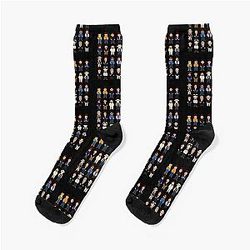The Multitudes of Bob Dylan Socks