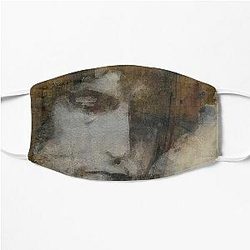 bob dylan the times are a changin paul lovering	 Flat Mask