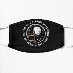 Bob Dylan Forever Young Flat Mask