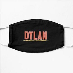 ビンテージ レトロ Bob Dylan' ギフト アンダーライン ファン アート 男性 女性 フラット マスク
