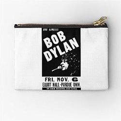Bob Dylan Zipper Pouch