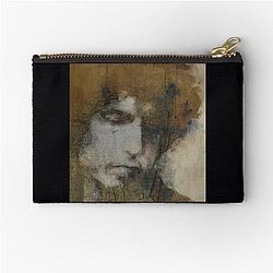 bob dylan les temps sont un paul hangin amoureux Zipper Pouch