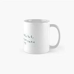 bob dylan quote Classic Mug