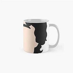 Bob Dylan ヘッドイラスト クラシックマグカップ