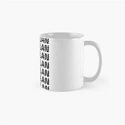 Bob Dylan name pattern Classic Mug