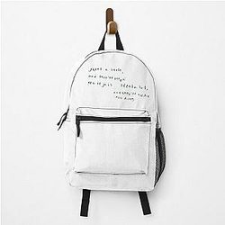 bob dylan quote Backpack