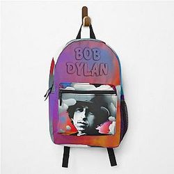 Bob Dylan – Expecting Rain 4 Backpack