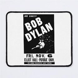 Bob Dylan Mouse Pad