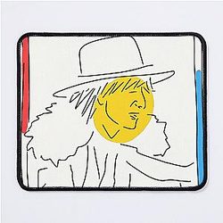 Bob Dylan Desire Mouse Pad