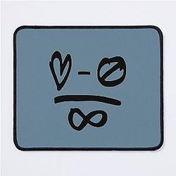 Bob Dylan - Love Minus Zero Theorem Mouse Pad