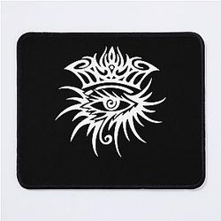 Bob dylan eye Mouse Pad