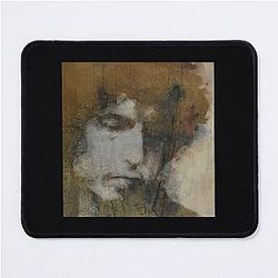 bob dylan the times are a changin paul lovering	 Mouse Pad