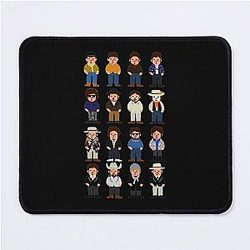 The Multitudes of Bob Dylan Mouse Pad