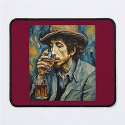 タイムレスなメロディー: Bob Dylan ウィスキーマウスパッド
