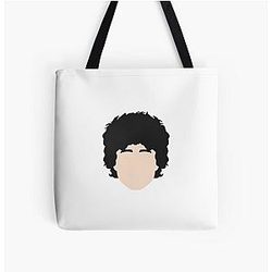 Bob Dylan All Over Print Tote Bag