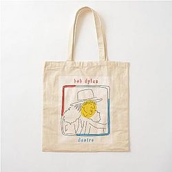 Bob Dylan Desire Cotton Tote Bag