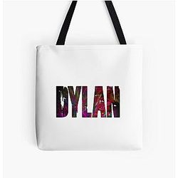 bob dylan All Over Print Tote Bag