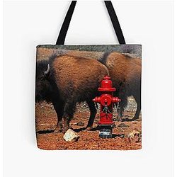 as Bob Dylan said All Over Print Tote Bag