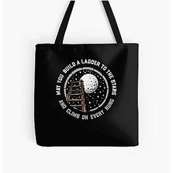 Bob Dylan Forever Young All Over Print Tote Bag