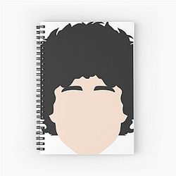 Bob Dylan Carnet de notes spirales