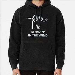 Bob Dylan - Blowin' Dans le vent pullover Hoodie