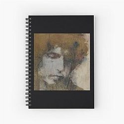 bob dylan the times are a changin paul lovering	 Spiral Notebook