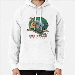 Vintage 1988 Bob Dylan Shirt Pullover Hoodie