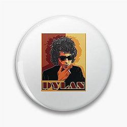 Bob Dylan legend Pin