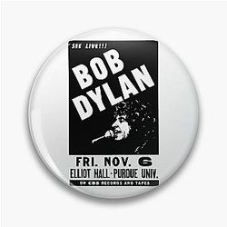 Bob Dylan Pin