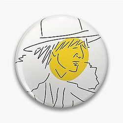 Bob Dylan Desire Pin