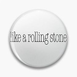 Bob Dylan Pin