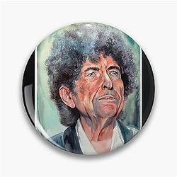 bob dylan watercolor portrait suzanns art	 Pin