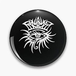 Bob Dylan Eye Pin