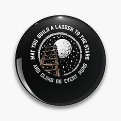 Bob Dylan Forever Young Pin