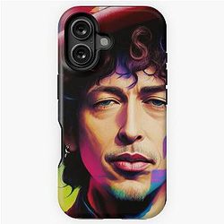 Bob Dylan Rock Star iPhone Tough Case